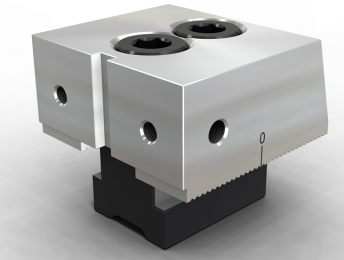 SVF-AB02強力單斜 固定鉗口組