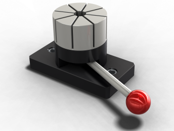 CP40軟爪式異型工件夾持座