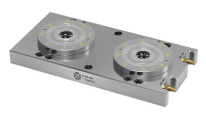 兩單元零點定位器