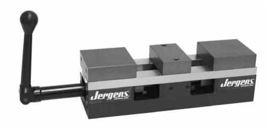 100mm虎鉗 窄體底座