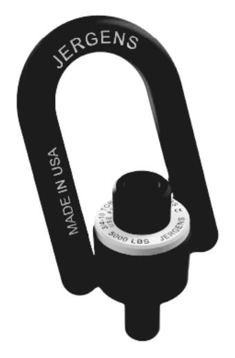 鍛制直拉型旋轉(zhuǎn)吊環(huán)