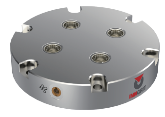 INN02643 單定位板 (4穴Pitch52)圓(AIR）